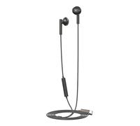 Cuffie stereo Celly UP1100 con cavo USB-C nere