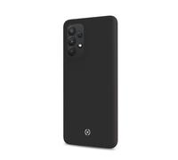Celly Accessori Smartphone Marca Modello Cover Cromo Samsung A73 Nera