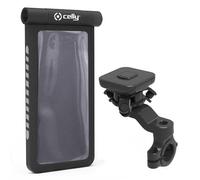 Celly Supporto bici SNAPMAGFLEXBK Fissaggio ad incastro e custodia Nero