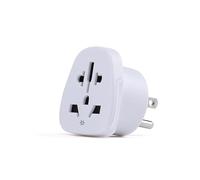 Celly, Adattatore Universale Da Viaggio, Con Presa Schuko Americana, Facile da Trasportare, Con Funzione Safety Shutter, Compatto e Leggero
