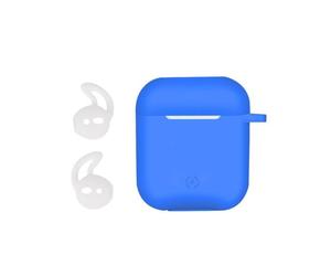 Celly Aircase Custodia per Airpods Blu