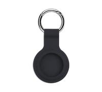 CELLY Custodia in silicone Apple AIRTAG nero