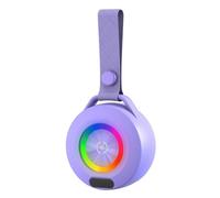 Celly Altoparlante Bluetooth Portatile LIGHTBEATVL Viola-Estándar