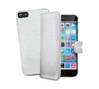 CELLY AMBO600WH CUSTODIA PORTAFOGLIO per Apple iPhone 6, Bianco