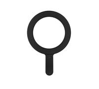 Celly, Anello Magnetico Adesivo Ultra Sottile con Adattatore, Compatibile con tecnologia Magsafe per Smartphone e Caricatore Wireless Ricarica Rapida, Colore Nero