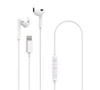CELLY AUCOLARI STEREO CON CONNETTORE LIGHTNING TASTO DI RISPOSTA E CONTROLLO VOL