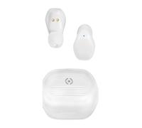 CELLY Auricolare True Wireless Bianco con Bluetooth 5.3 e Custodia di Ricarica