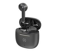 CELLY Auricolare True Wireless Nero con Bluetooth 5.3 e Custodia di Ricarica