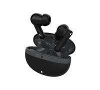 Celly - Auricolari True Wireless con Cancellazione Attiva Rumore (ANC), Microfono HD e Custodia di Ricarica, Colore Nero
