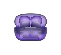 Celly Auricolari True Wireless In-Ear, Bluetooth 6.0, Design Trasparente Colorato, Microfoni Integrati, Controllo Touch, Fino a 5 Ore di Autonomia, Ricarica USB-C, Viola