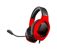 Cuffie da gioco Celly CyberBeat nere/rosse