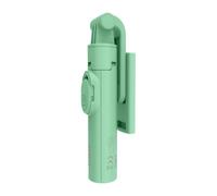Celly, Bastone Selfie Universale con Bluetooth, Asta Regolabile e Portatile, Treppiedi Integrato, Compatibile con Smartphone Fino a 7'', Colore Verde