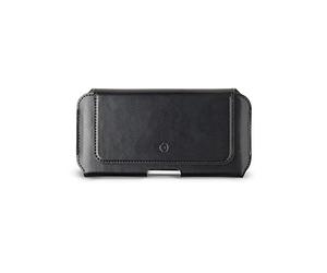 Celly-Beltpro Custodia per cellulari, 17,5 x 9 cm, colore: Nero