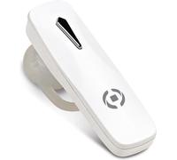 Celly BH10 Smart Audio Auricolare Bluetooth Utilizzabile su Entrambe le Orecchie, Chiamate e Musica, 3 Ore di Autonomia, Bianco