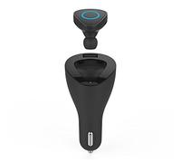 CELLY BLUETOOTH HEADSET+CAR CHARGER BLACK BHDUOBK