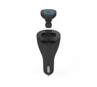 CELLY BLUETOOTH HEADSET+CAR CHARGER BLACK BHDUOBK