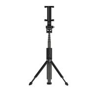 Celly BLUETOOTH SELFIE STICK UP TO 6.5 BK CLICKPLUSPODBK