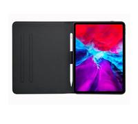 Celly BookBand03 Custodia Ipad 12.9" 2018 - 2022 con Stand Slot Penna Nero Nuovo