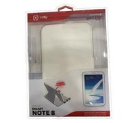 Celly BOOKTABT08W custodia per tablet 20,3 cm 8 Custodia a libro Bianco