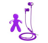 CELLY BUNDLE AURICOLARE STEREO JACK 3.5mm + PROFUMATORE AUTO VIOLA