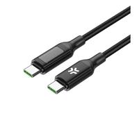 Celly C to c cable 100 W 2 m display bk usbcusbc100wled