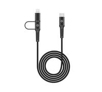 Celly C TO C+Light Cable 2MT BK Marca