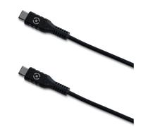 Celly USBCUSBCBK cavo USB USB 2.0 1 m USB C 60 W Nero Celly