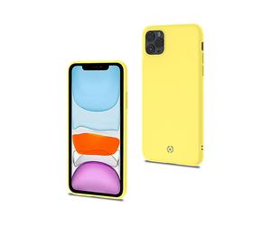 CELLY CANDY1002YL COVER per Apple iPhone 11 Pro Max, Giallo