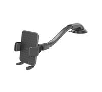 Celly Supporto auto Plus Flex Porta cellulare per cruscotto/schermo Nero