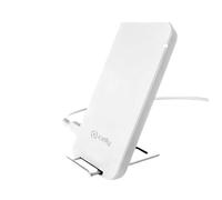 CELLY Caricabatterie Caricabatterie Interno USB per Smartphone Bianco 10W