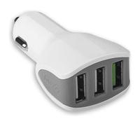 Celly Caricabatterie Celly Turbo Car Chargher Trial Da Auto 3 Porte Usb 4.4 A Co
