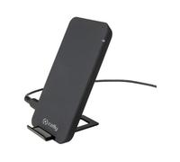 CELLY Caricabatterie Interno per Smartphone Nero con Carica Wireless