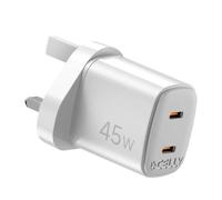 Celly Caricabatterie UPTC2C45WWHUK UP TC 2 USB-C 45W UK
