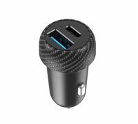 Celly 0D0D2 CC1USBC1USBA45W CAR CHARGER USB-C USB-A 45W