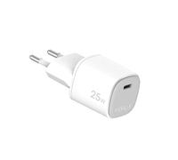 Celly, Caricatore USB-C, Caricabatterie Portatile da 25W con Tecnologia GaN, Compatibile con Vari Modelli dei Maggiori Produttori