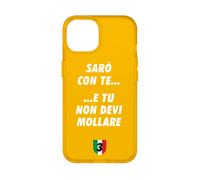 CELLY CASE NAPOLI SARO' IP13 COVER per Apple iPhone 13, Giallo
