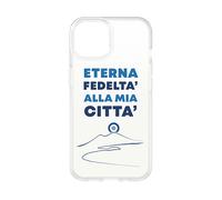 CELLY CASE NAPOLIMIACITTA' IP13 COVER per iPhone 13, Transparente