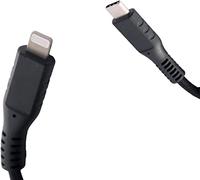 Celly Cavo USB-C e Lightning Black Label 2 m PVC Power Delivery 60W Ricarica Rapida Nero