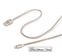 Celly Cavo dati USB Lightning Gold 1m