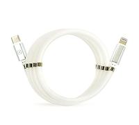 CELLY Cavo MAGNETICO USBC A Lightning Bianco