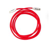 Pantone Pantone UsbC-Light Cable Red T_0194_181005 Telefonia