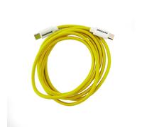 Celly, Cavo USB-C a USB-C con Connettore Reversibile per Ricarica Veloce, Lunghe