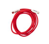 Pantone Cavo USB-C A USB-C Con Connettore Reversibile Per Ricarica Veloce Rosso