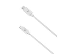 Celly USBLIGHTTYPECWH cavo per cellulare Bianco USB C Lightning 1 m Celly