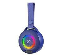 Celly LIGHTBEATBL altoparlante portatile Altoparlante portatile stereo Blu 5 W