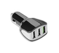 Celly CC3USBTURBOBK Auto Nero caricabatterie per cellulari e PDA