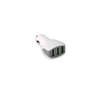 Celly CC3USBTURBOWH Auto Bianco caricabatterie per cellulari e PDA