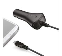Celly Caricabatteria da Auto 1A Universale MicroUSB Nero
