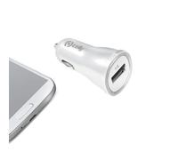 CELLY CCUSBW CARICABATTERIE DA AUTO COMPATIBILE IPHONE 5S PORTA USB 1 AMPERE COL