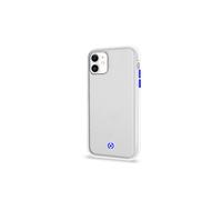CELLY Celly Glacier Custodia per iPhone 11, Bianco Custodia per Apple iPhone 11, Trasparente